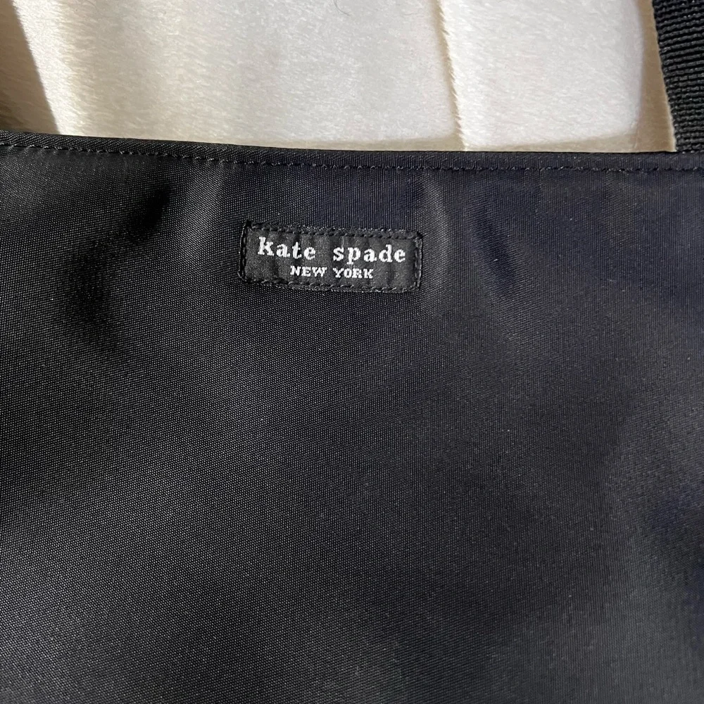 Kate Spade Elegant Black Tote - Picture 2 of 5